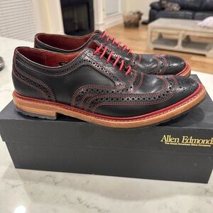 Allen Edmonds Ridgeway Size 10